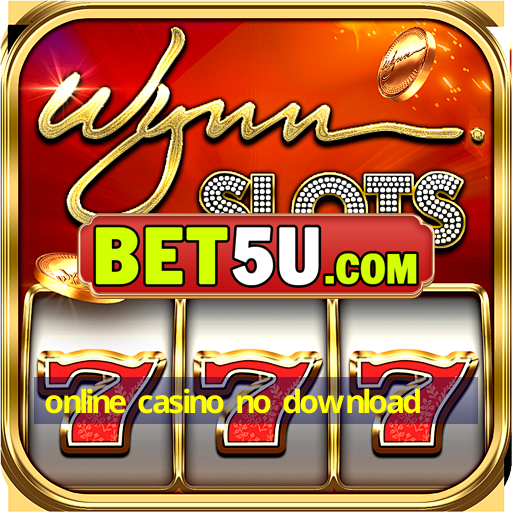 online casino no download